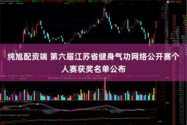 纯旭配资端 第六届江苏省健身气功网络公开赛个人赛获奖名单公布