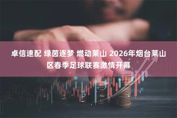卓信速配 绿茵逐梦 燃动莱山 2026年烟台莱山区春季足球联赛激情开幕